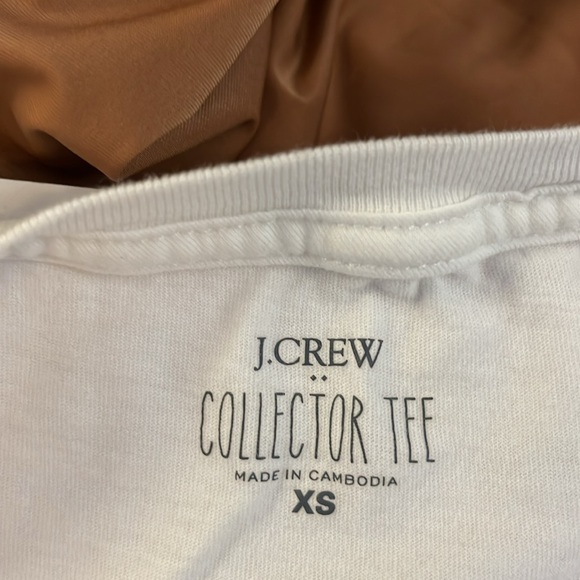 J. Crew Collector T. Size XS - Picture 4 of 4